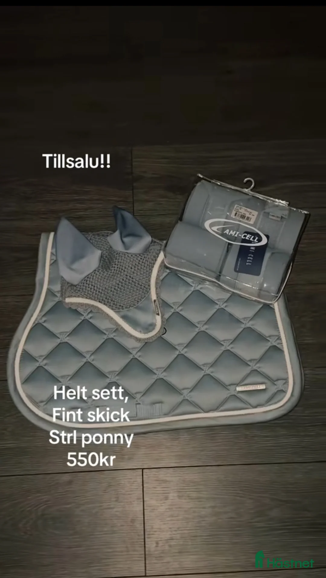 Schabrak & Vojlockar hästutrustning till salu: Shabrak, huvor och lindor  - Annons 6