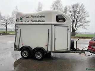 Hästtransporter fordon & transport till salu: Fint cheval liberte med hög lastvikt i Vimmerby - Annons 1