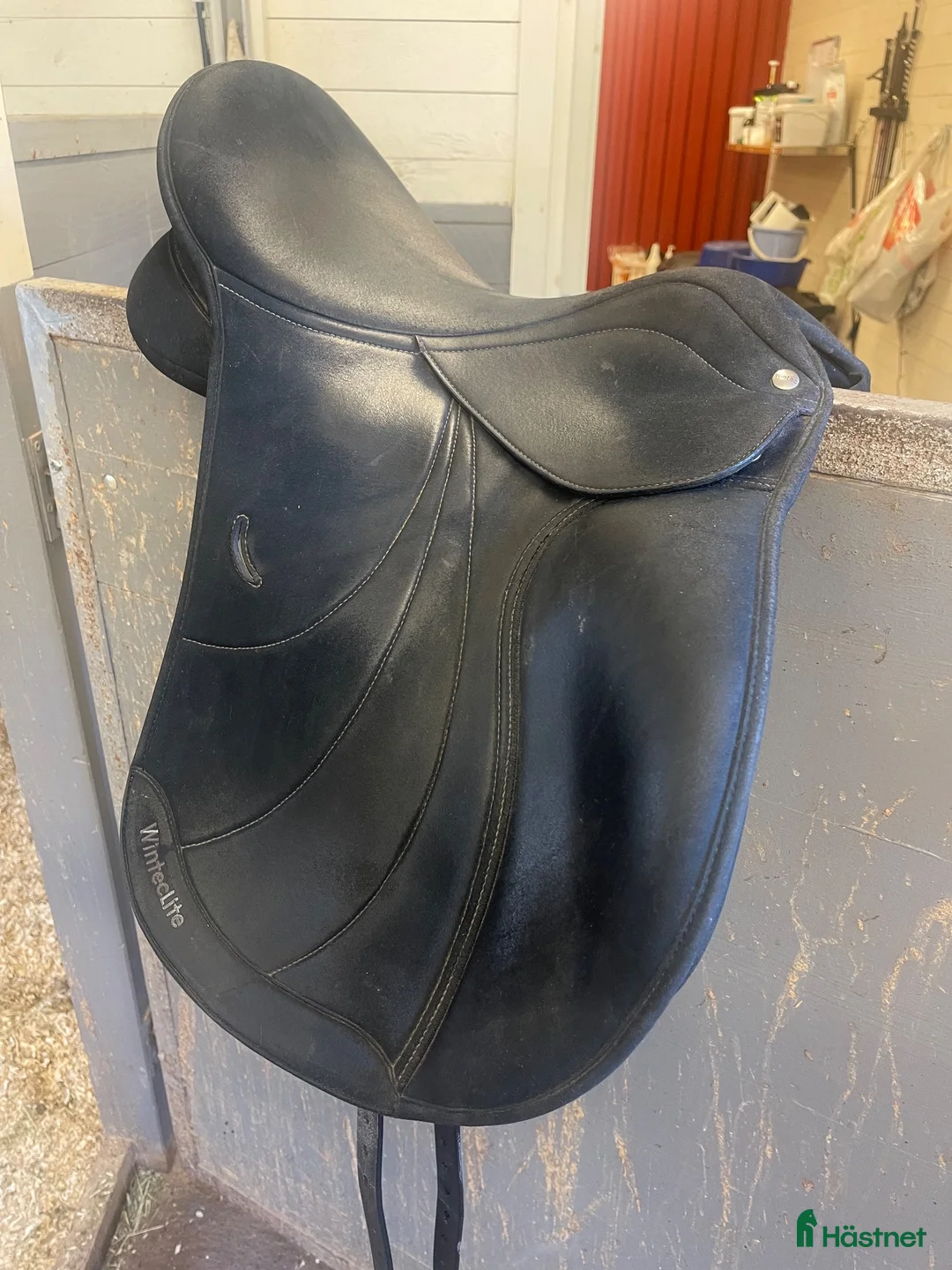 Sadlar hästutrustning till salu: Wintec lite wide allround sadel - Annons 2