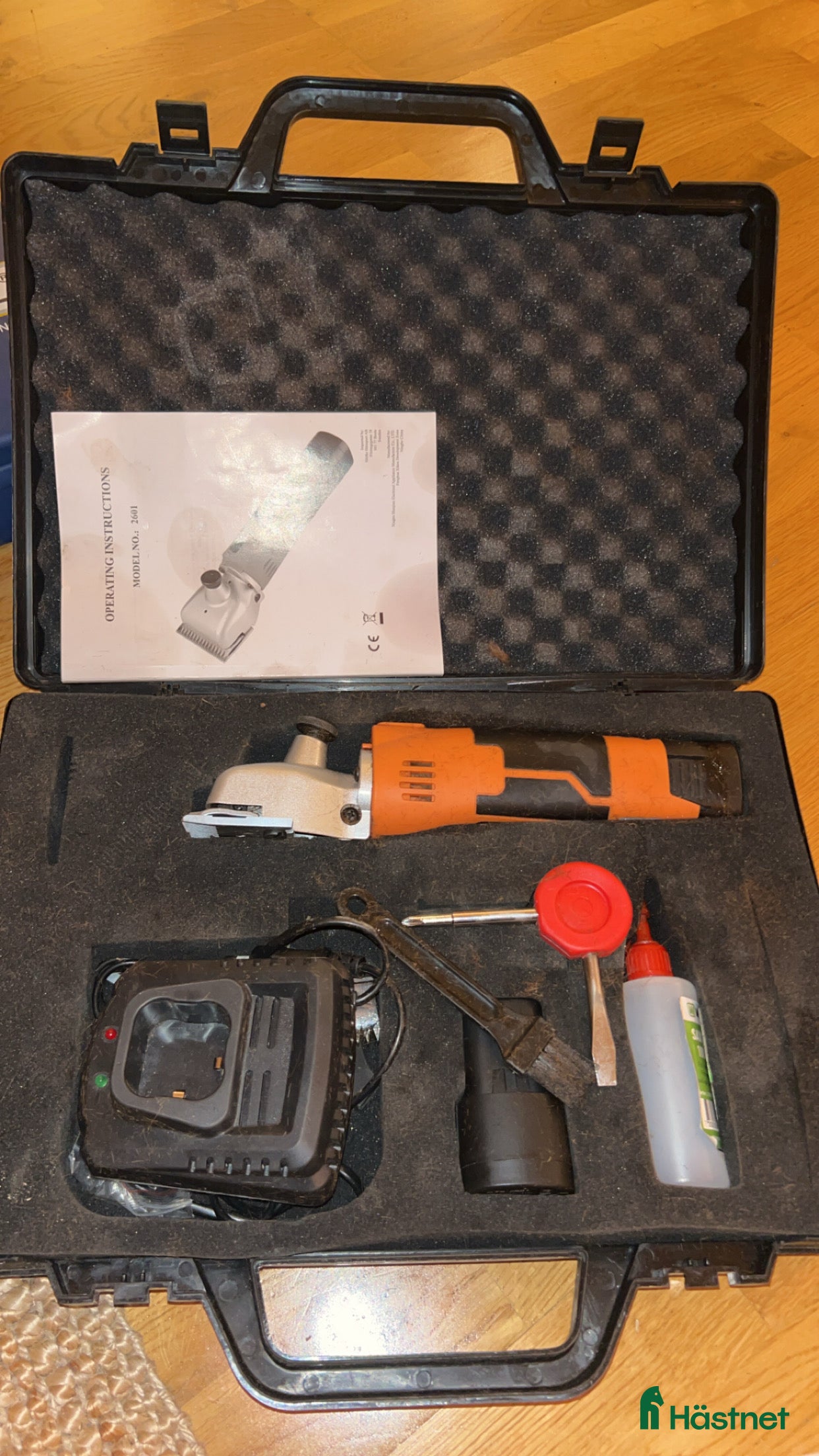 Övrig utrustning övrig utrustning till salu: Sladdlös klippmaskin  i Norrköping - Annons 3