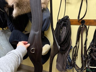 Sadeltillbehör hästutrustning till salu: Sadelgjord i Bålsta - Annons 3