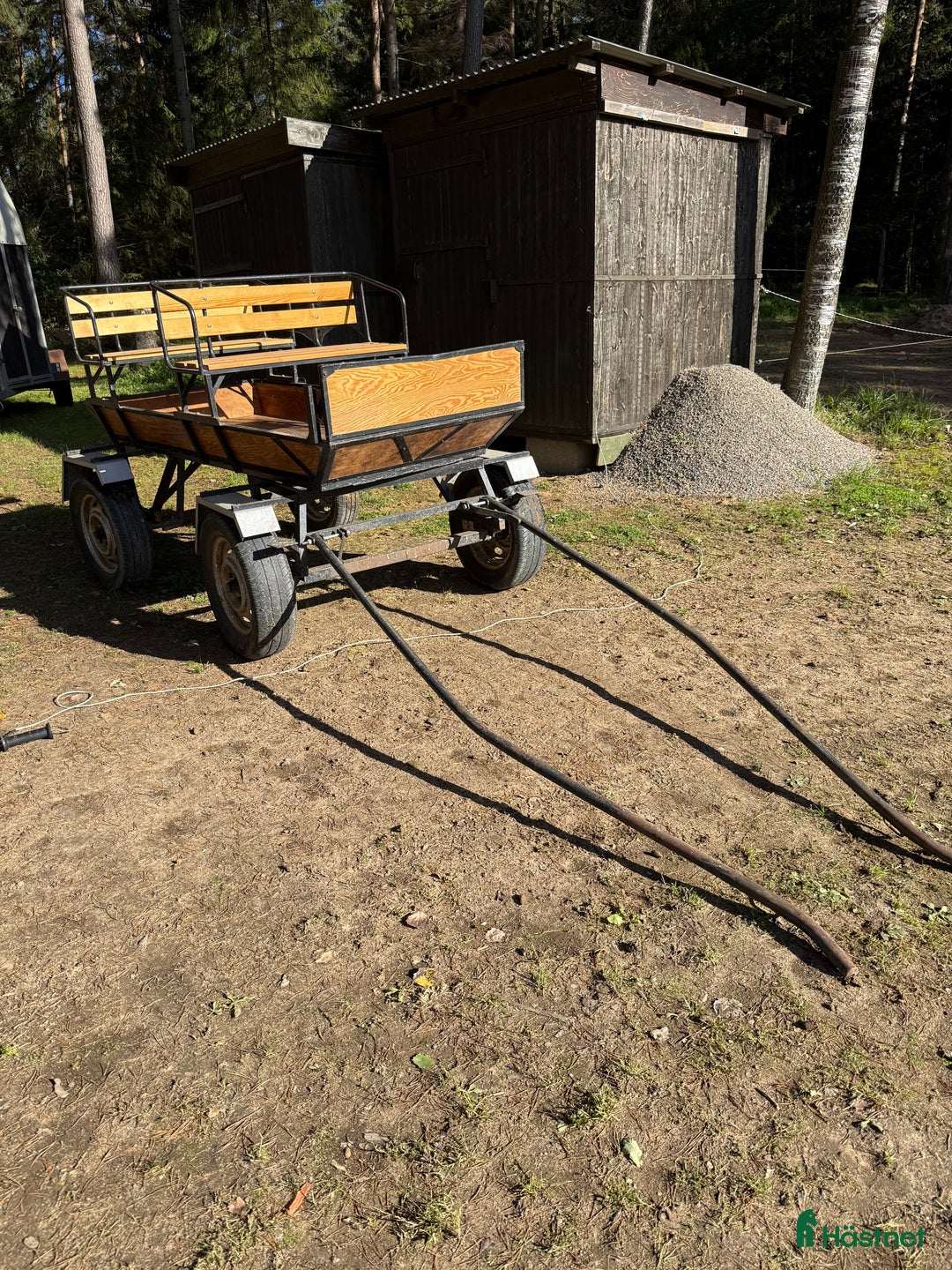 Körvagnar körning till salu: Körvagn i Skara - Annons 2