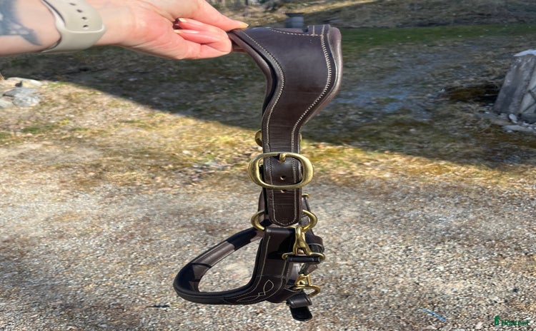 Övrig Hästutrustning hästutrustning till salu: Ergonomisk lädergrimma från PS i Värmdö - Annons 13