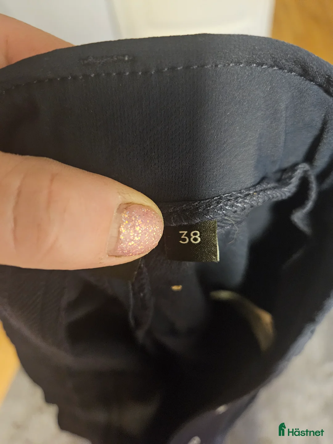 Ridbyxor ryttarutrustning till salu: Crw Marinblå ridbyxor  i Dalsjöfors - Annons 2