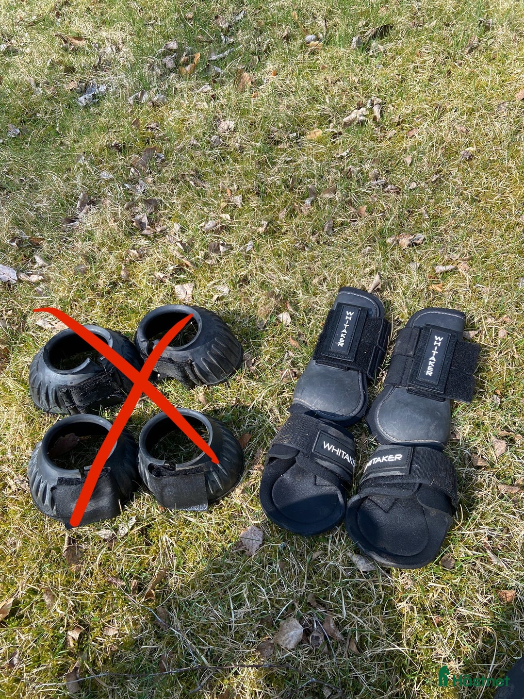 Övrig utrustning övrig utrustning till salu: Benskydd, pannband, bett i Linneryd - Annons 1