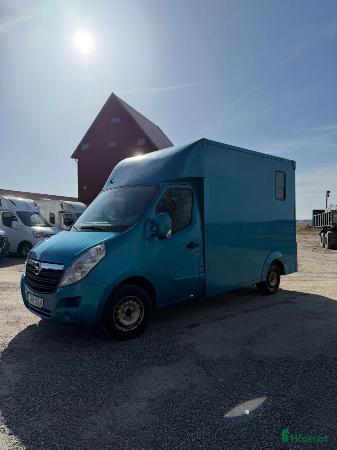 Hästlastbilar  fordon & transport till salu: Hästlastbil b-kort  - Annons 2