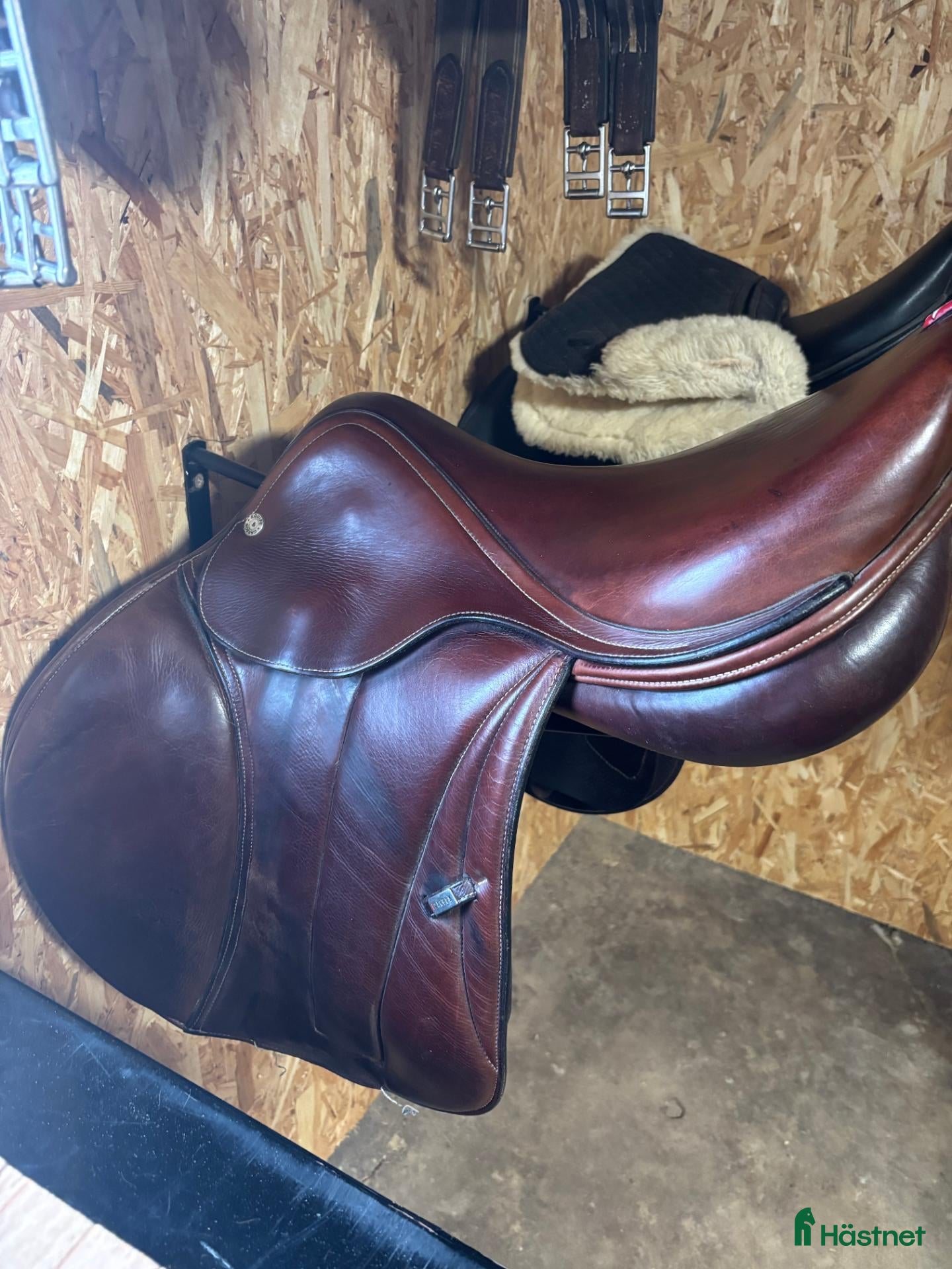 Sadlar hästutrustning Equipe EK-EVO Special 17,5" - Brun - Annons 6