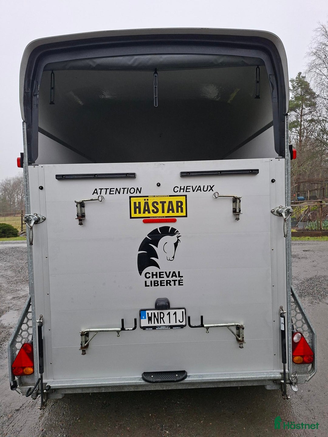 Hästtransporter  fordon & transport till salu: Cheval Gold 3 Composite med sulkyhållare i Harestad - Annons 6