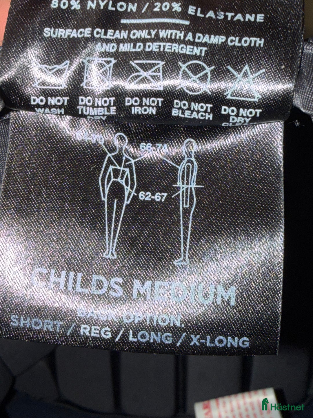 Säkerhetsvästar ryttarutrustning till salu: Racesafe provent child M i Henån - Annons 4