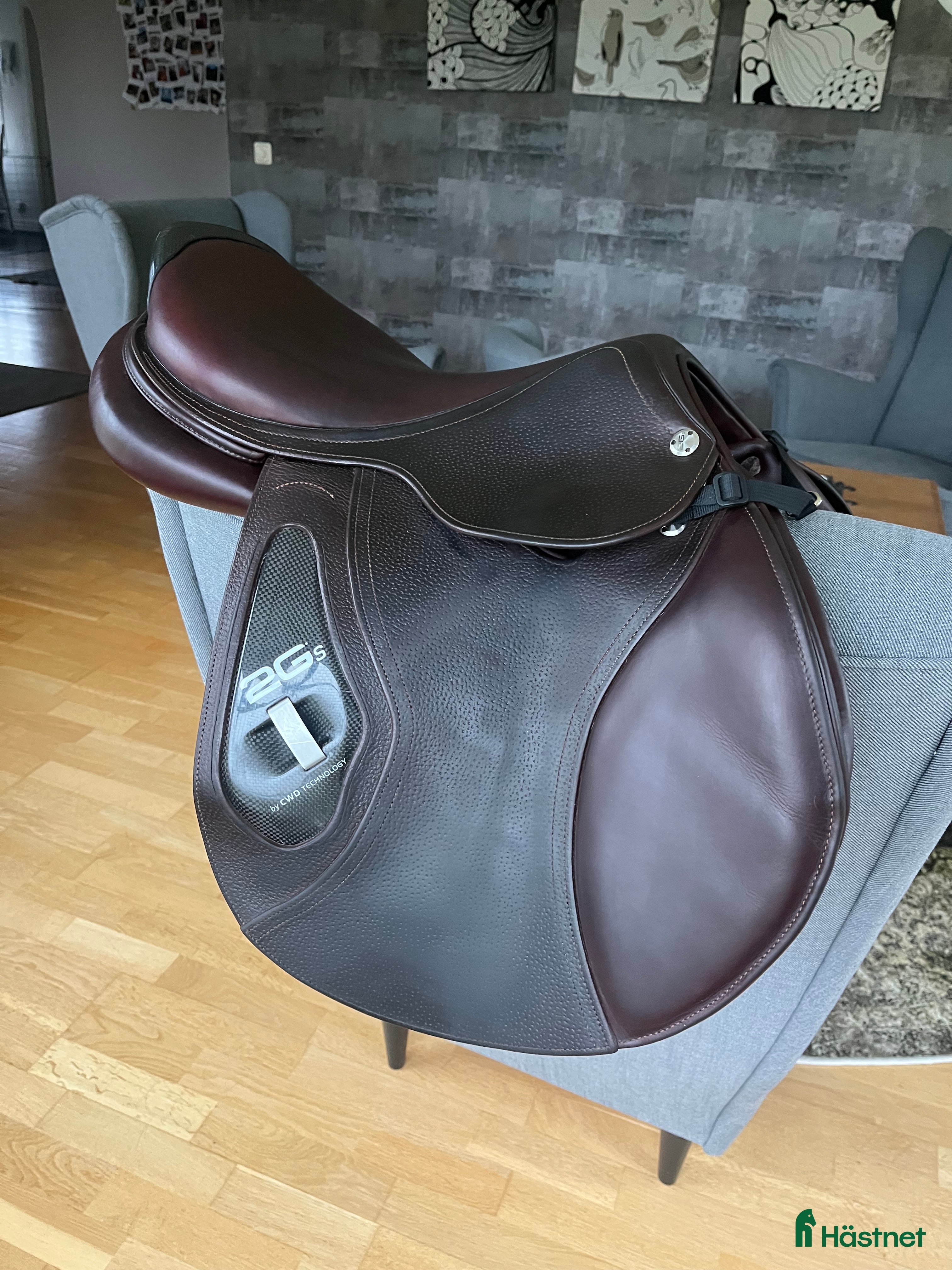 Sadlar hästutrustning till salu: Cwd sadel i Lagan - Annons 9