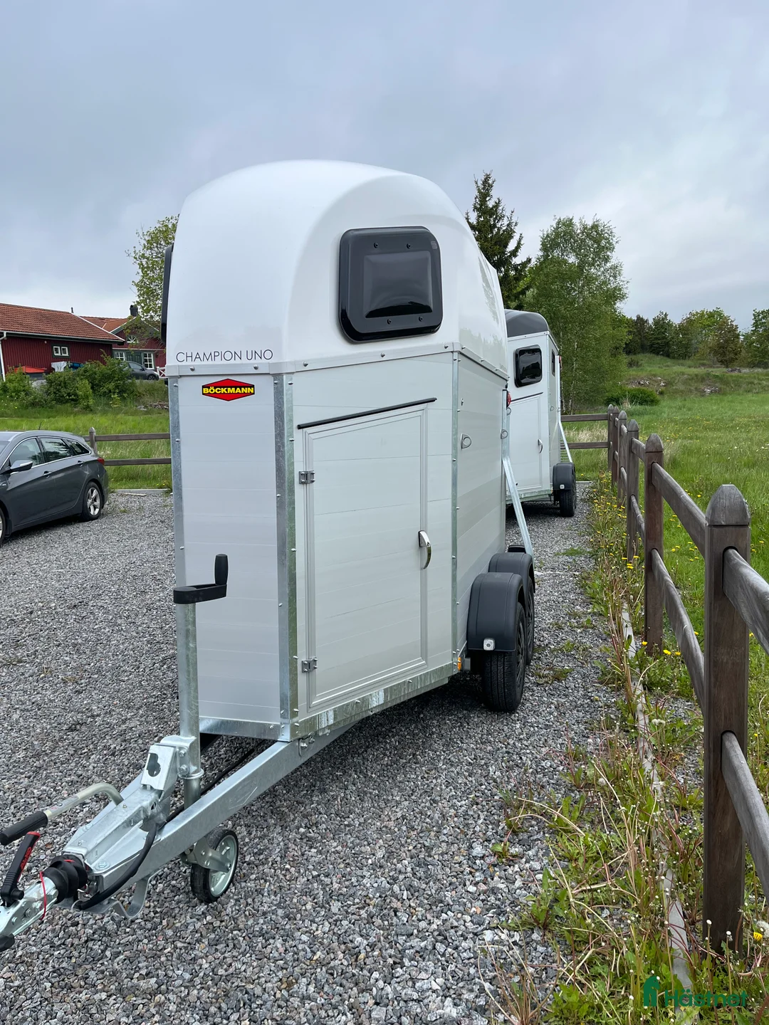 Hästtransporter  fordon & transport till salu: Böckmann CHAMPION UNO ESPRIT 2026 i Vallentuna - Annons 2