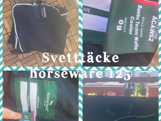 Täcken hästutrustning till salu: Svetttäcke säljes i Alingsås - Annons 13