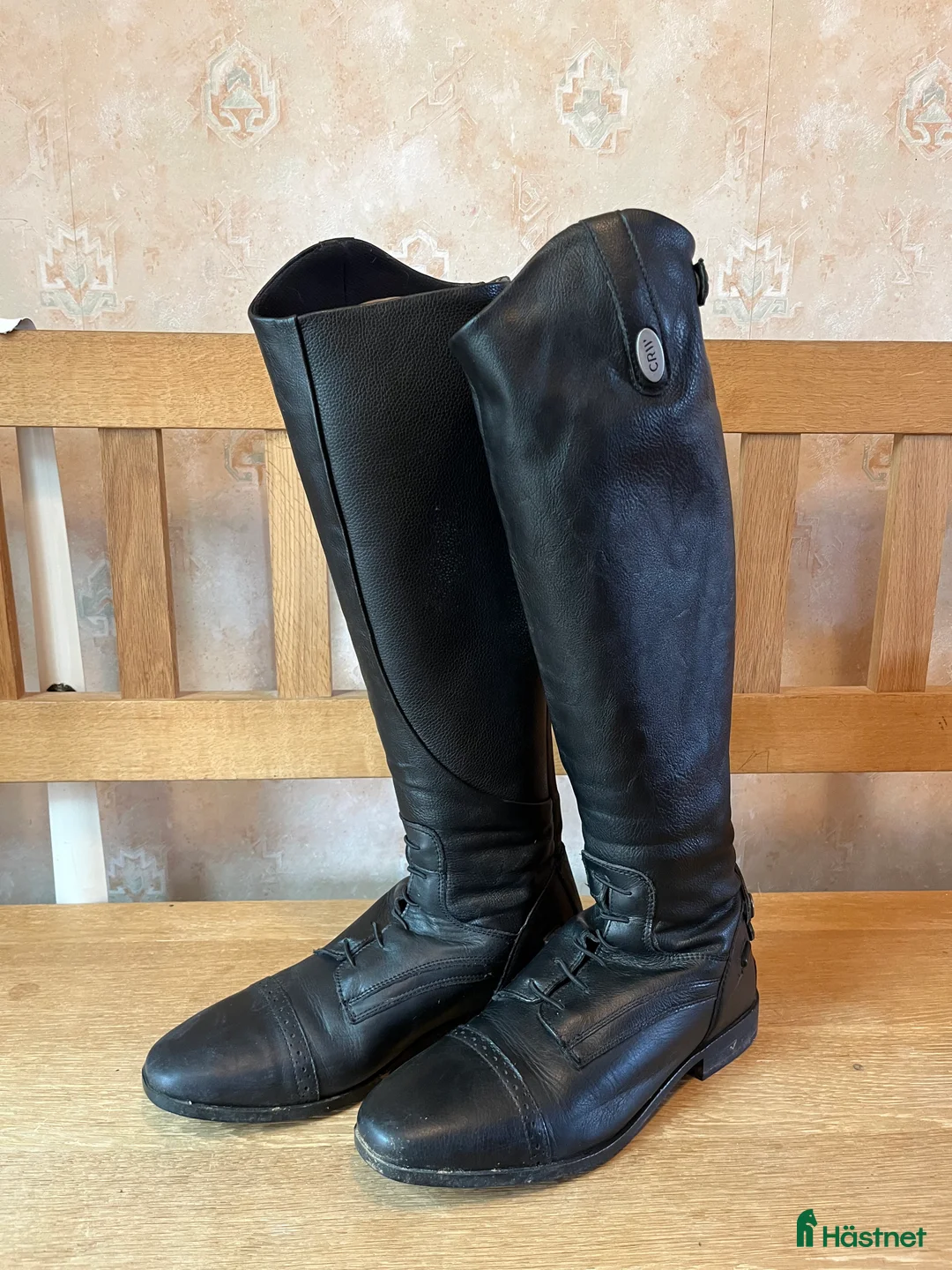 Ridstövlar ryttarutrustning till salu: Helt nya super fina ridstövlar! - Annons 1