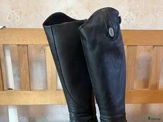 Ridstövlar ryttarutrustning till salu: Helt nya super fina ridstövlar! - Annons 2