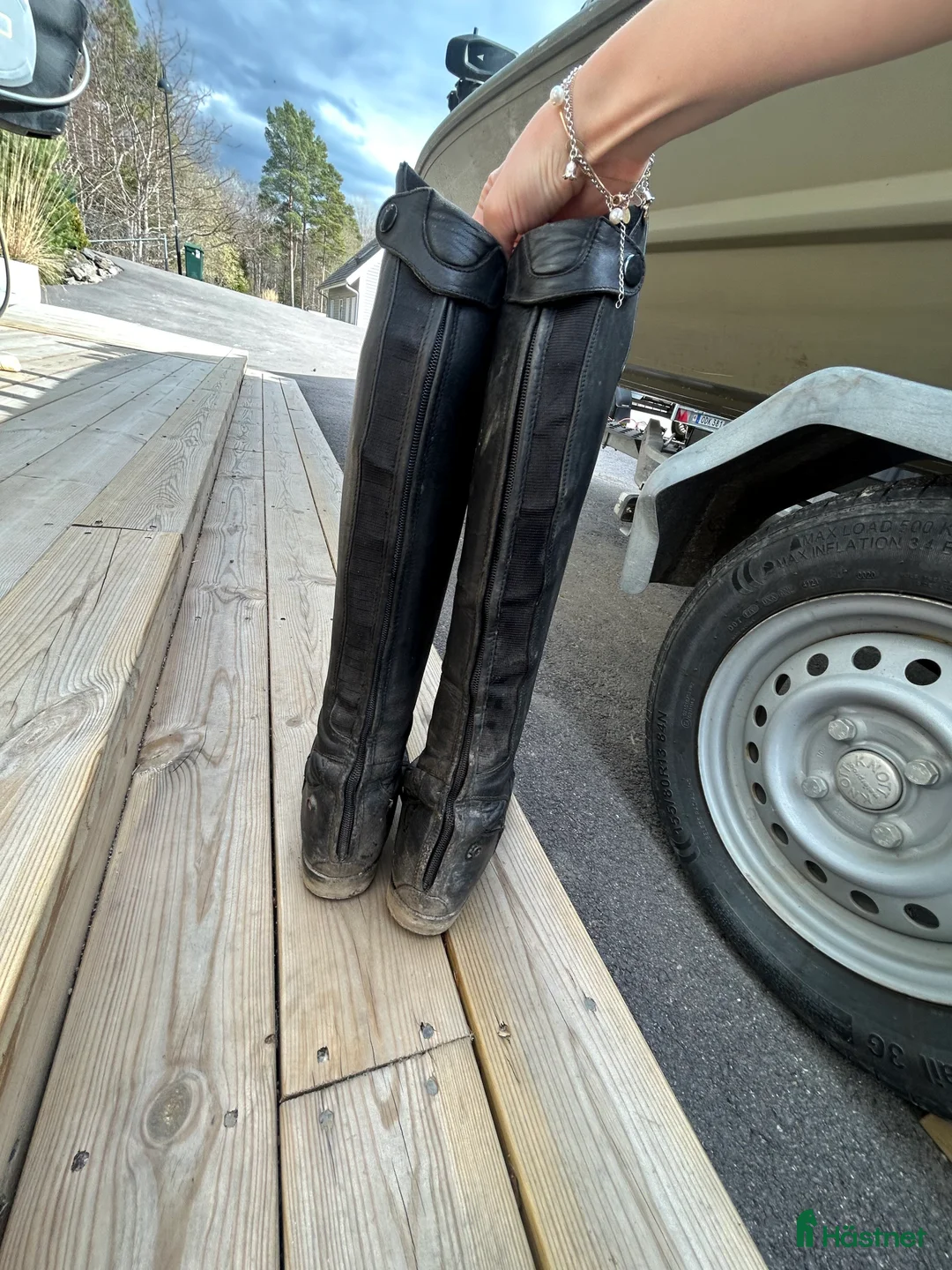 Ridstövlar ryttarutrustning till salu: Jh stövlar  i Trosa - Annons 4