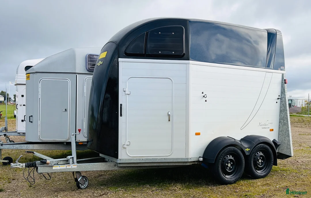 Hästtransporter  fordon & transport till salu: Humbaur Xanthos Aero - Annons 1