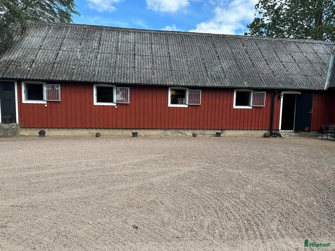  stallplats finnes: Boxplats ledig utanför Kristianstad i Fjälkinge - Annons 1