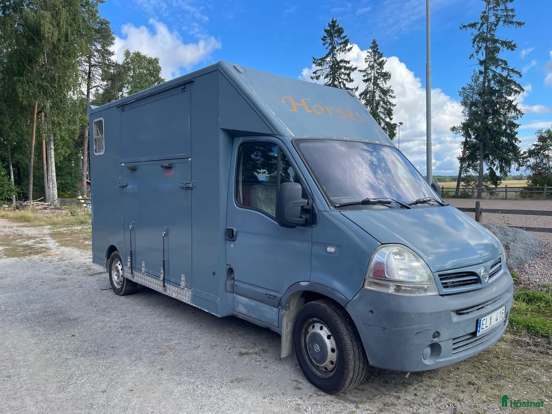 Hästlastbilar  fordon & transport till salu: Hästbuss B-kort - Annons 1