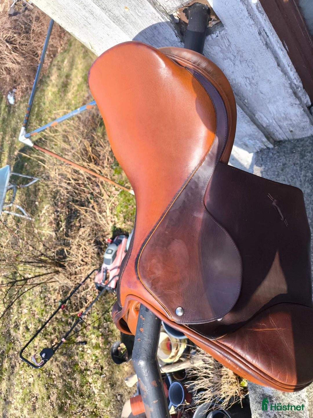 Sadlar hästutrustning till salu: Zaldi star hoppsadel i Bjärnum - Annons 2