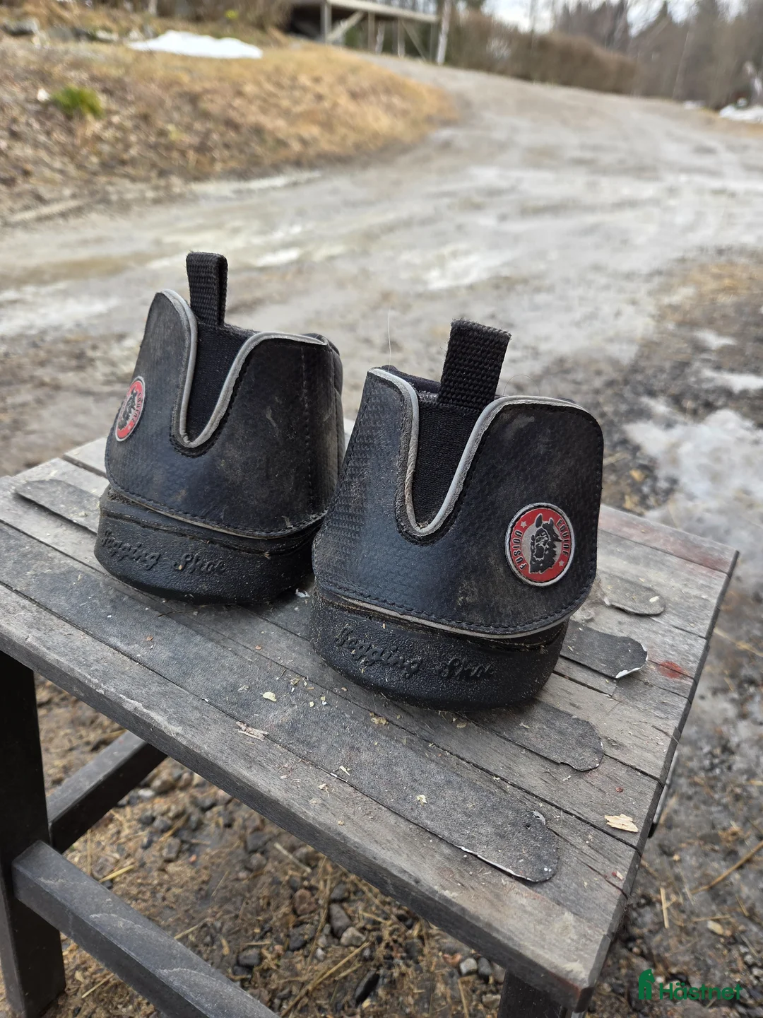 Övrig Hästutrustning hästutrustning till salu: Equine Fusion hovboots, dubbade - Annons 1