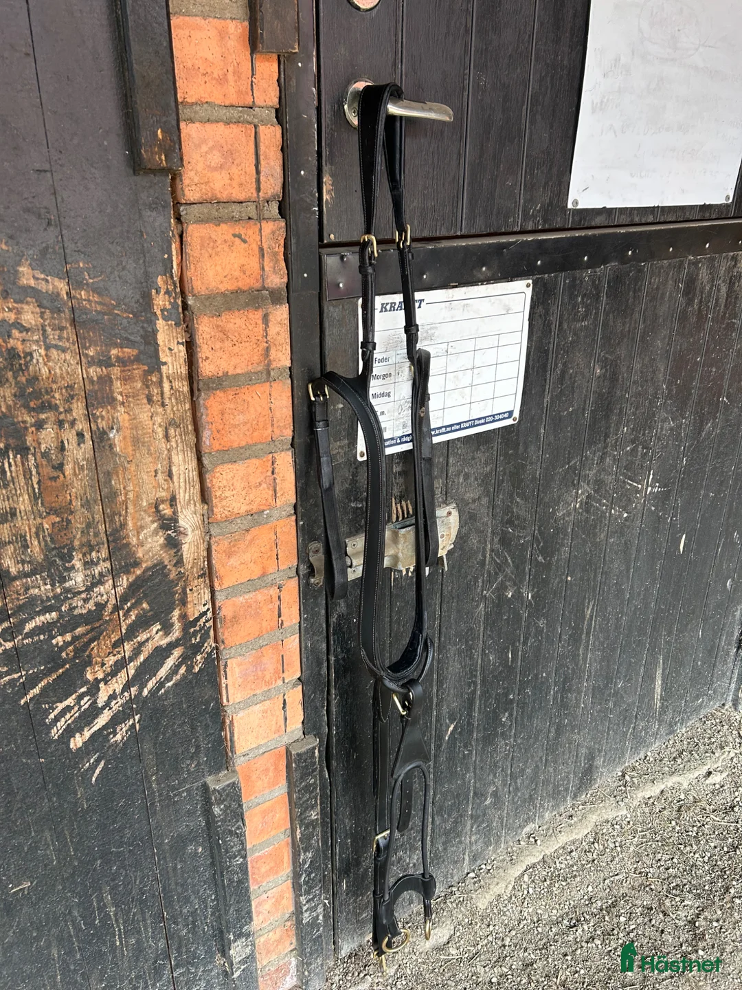 Övrig Hästutrustning hästutrustning till salu: Säljes förbygel från jacson  - Annons 1