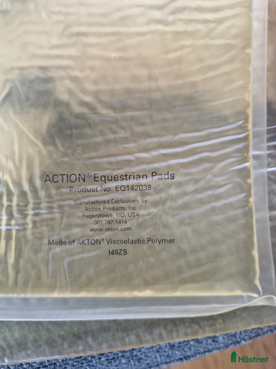 Sadeltillbehör hästutrustning till salu: Action gel pad - Annons 3
