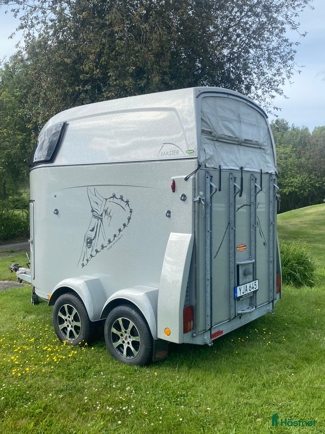 Hästtransporter  fordon & transport till salu: Snygg Böckmann Master i Nossebro - Bild 4