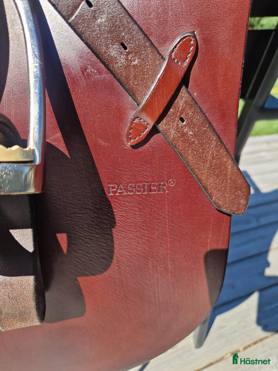 Sadlar hästutrustning till salu: Passier pollux dressyrsadel i Ängelholm - Annons 4