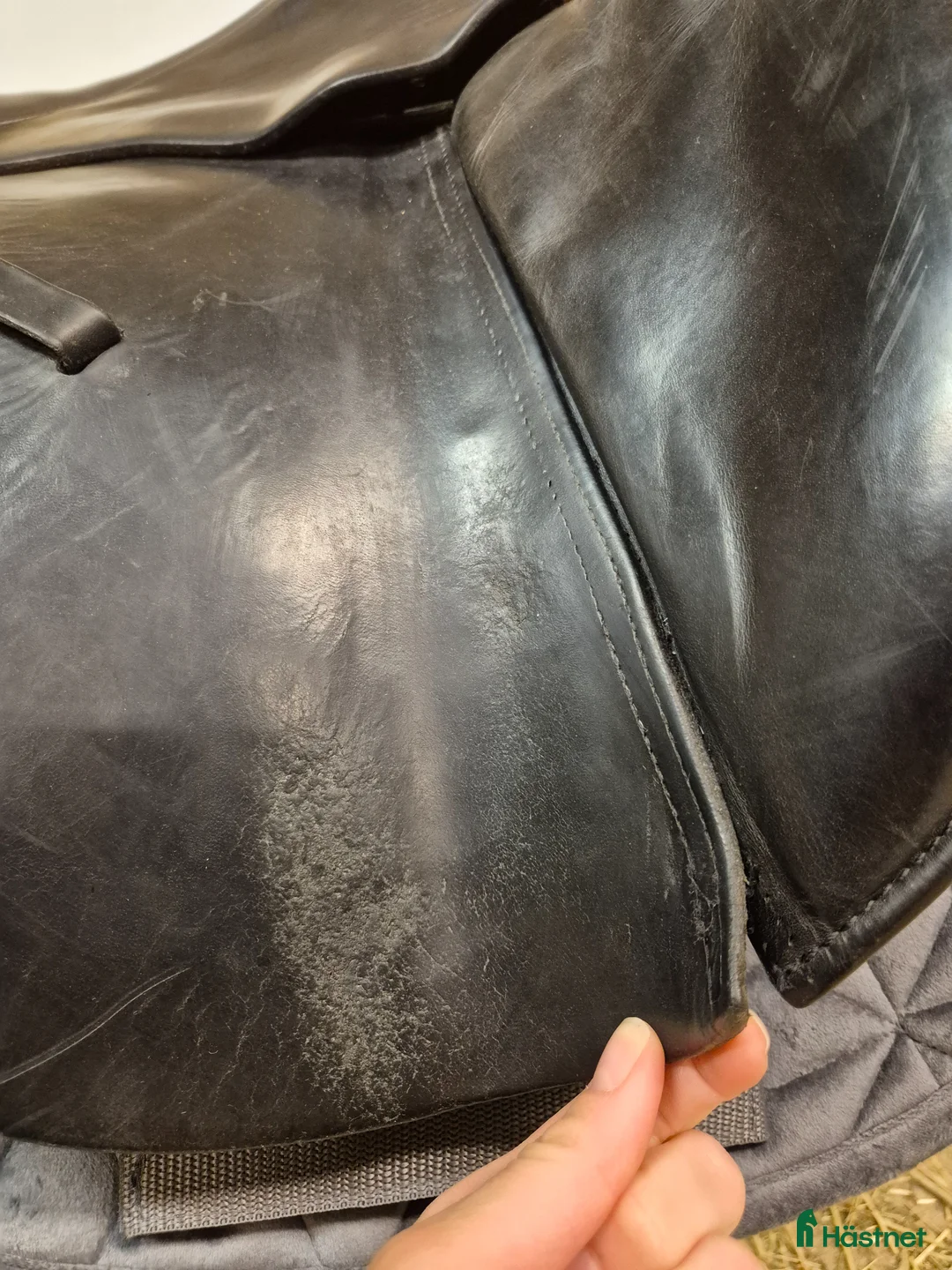 Sadlar hästutrustning till salu: Engelsk kvalitetssadel  - Annons 14