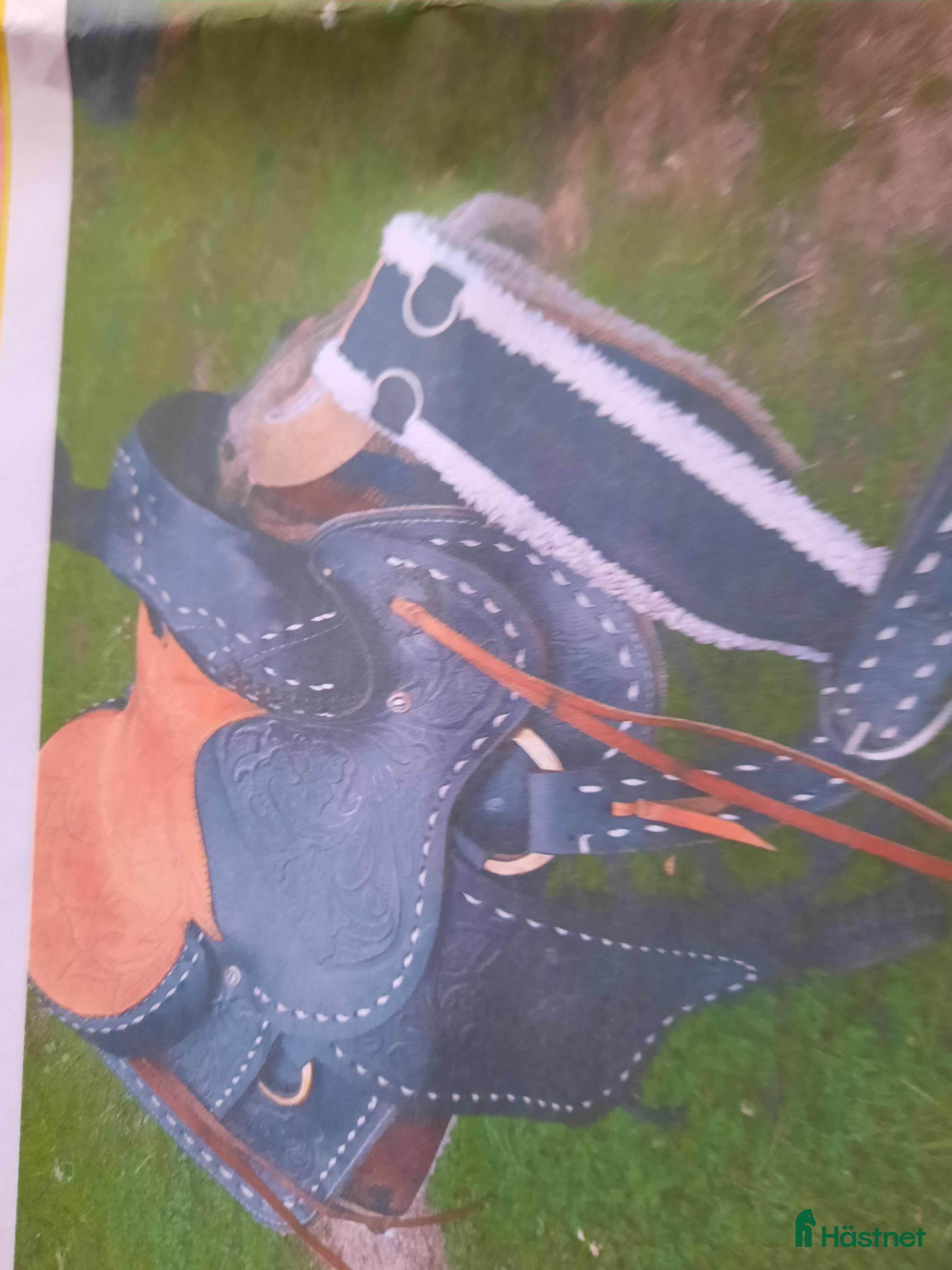 Sadlar hästutrustning till salu: Western sadel i Munka-ljungby - Annons 2