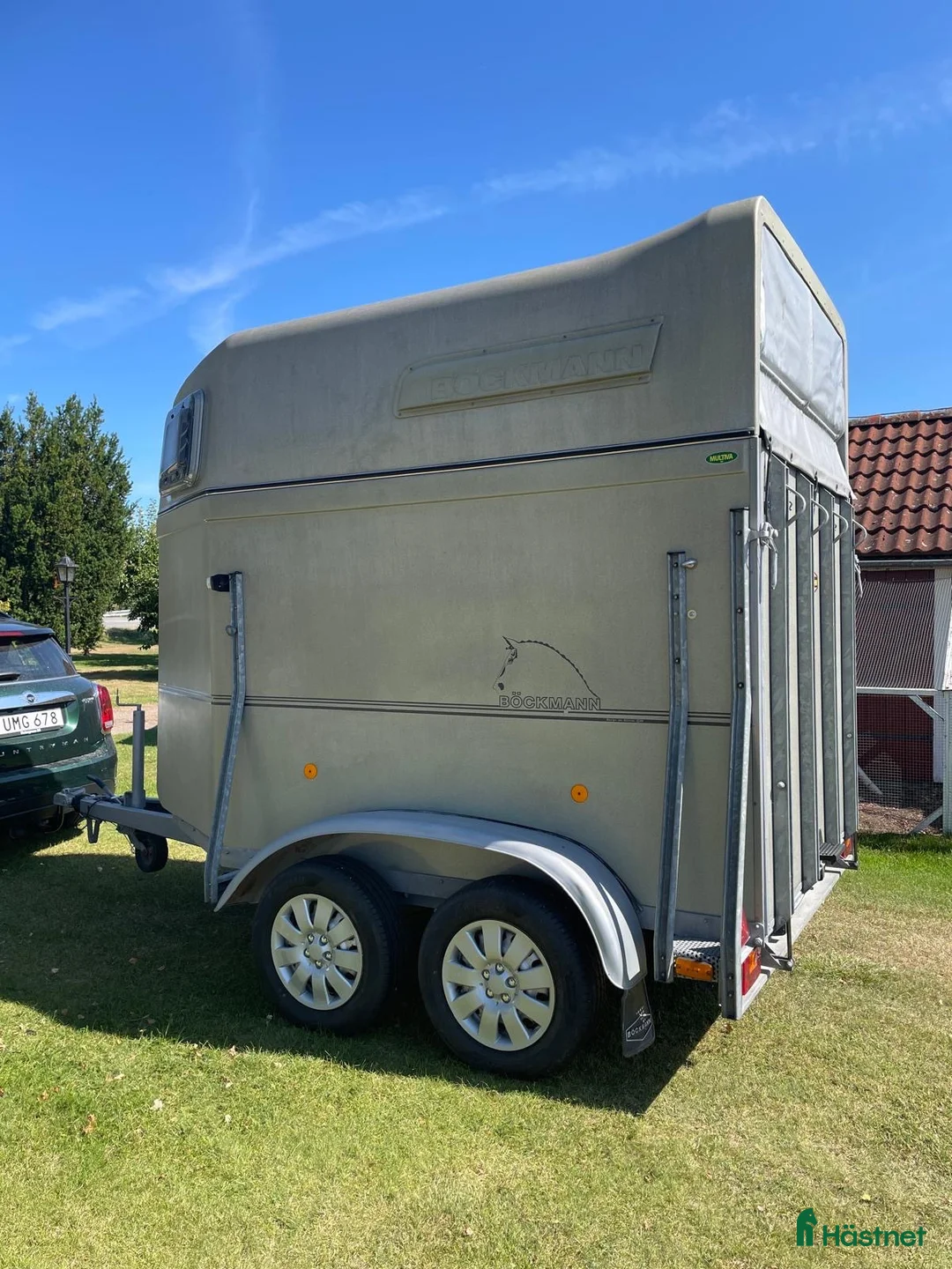 Hästtransporter  fordon & transport till salu: Böckmann P15 Comfort -00 - Annons 2