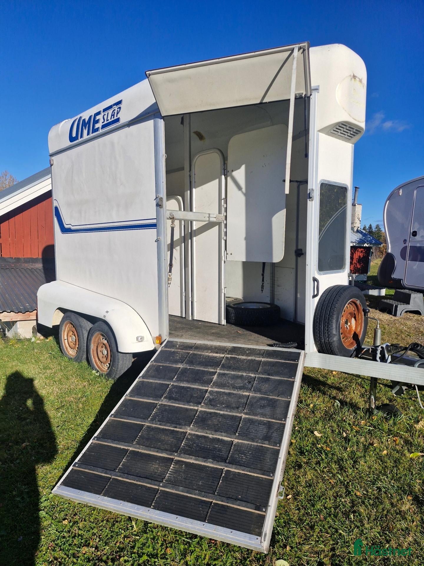 Hästtransporter  fordon & transport till salu: Umesläp - Annons 1