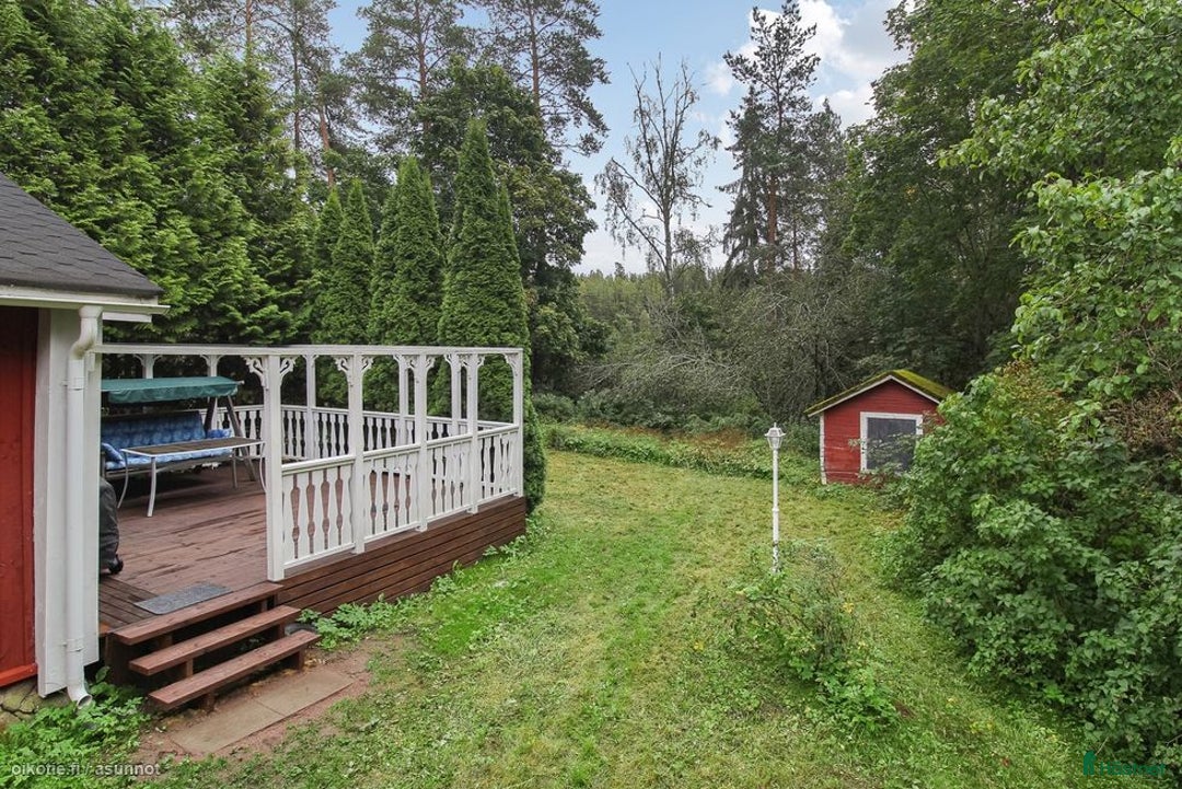  hästgårdar till salu: Charmigt timmerhus från 1800-talet med stall i Söderkulla - Annons 14