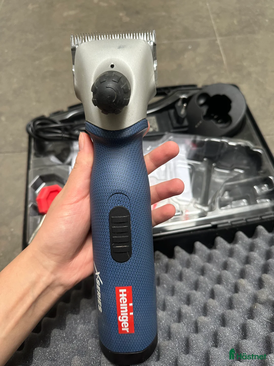 Övrig utrustning övrig utrustning till salu: Klippmaskin Heiniger - Annons 3