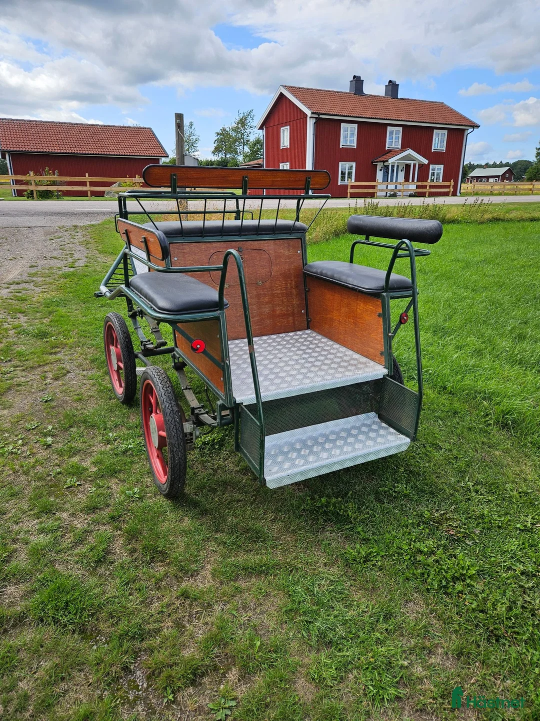 Körvagnar körning till salu: Recreatiosvagn  - Annons 3