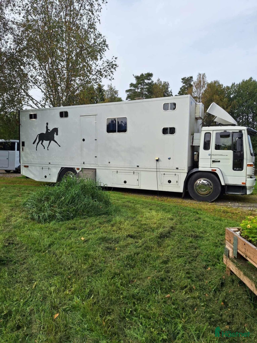 Hästlastbilar  fordon & transport till salu: hästlastbil säljes i Nora - Bild 1
