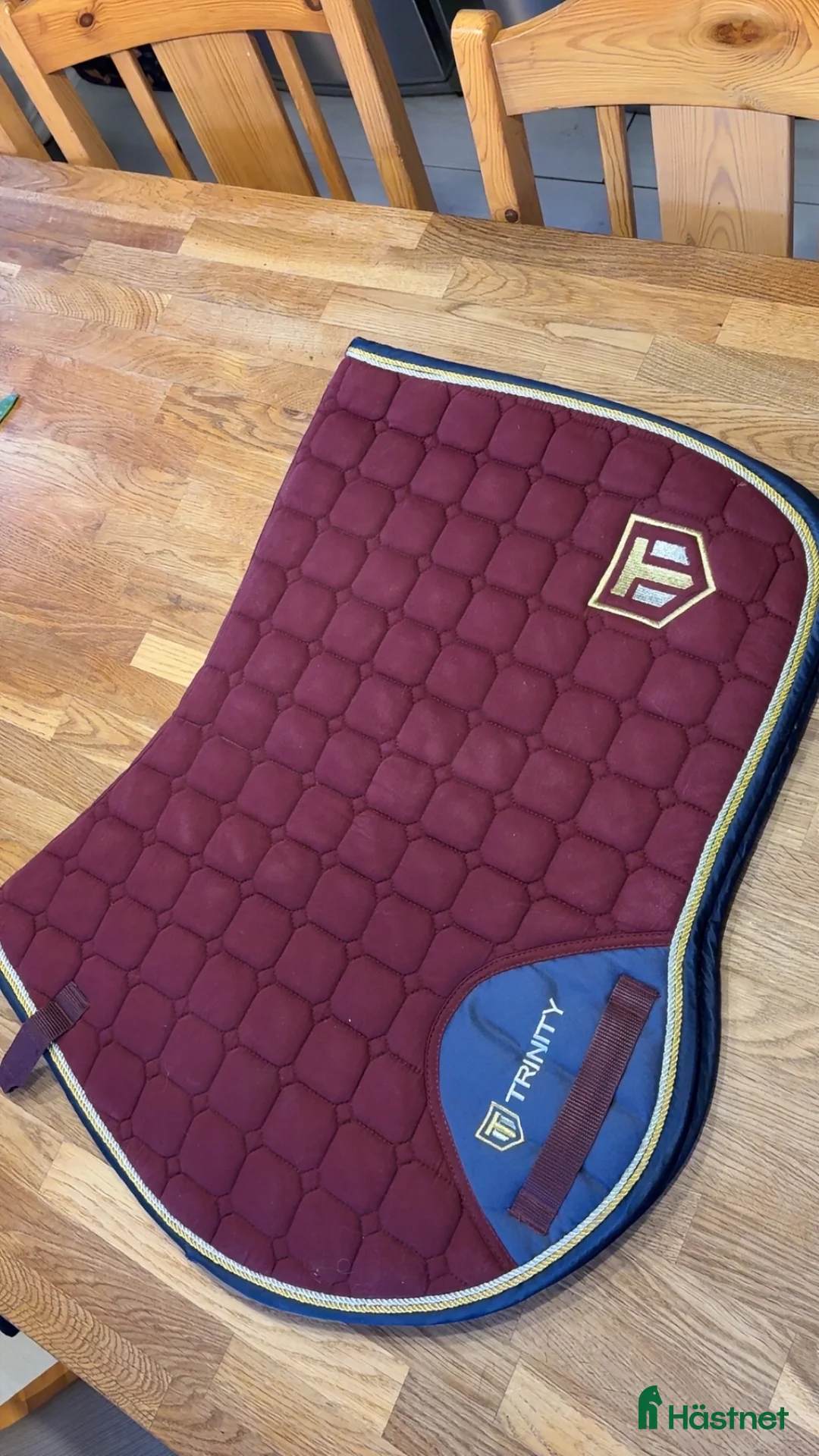 Schabrak & Vojlockar hästutrustning till salu: Trinity schabrak säljes i Färjestaden - Annons 1