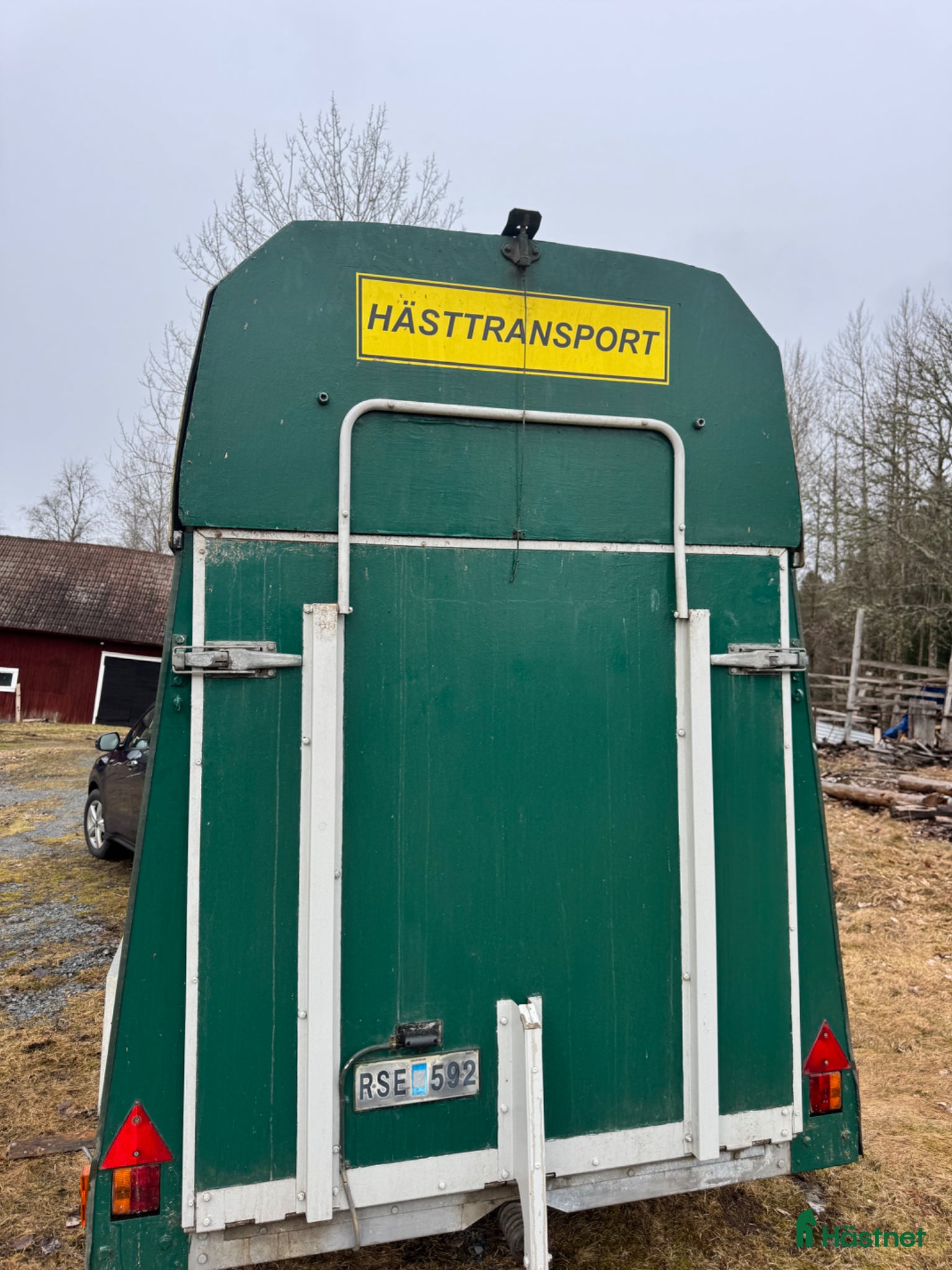Hästtransporter  fordon & transport till salu: Hästtransport säljes - Annons 3