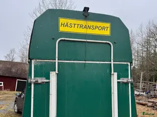 Hästtransporter fordon & transport till salu: Hästtransport säljes - Annons 5