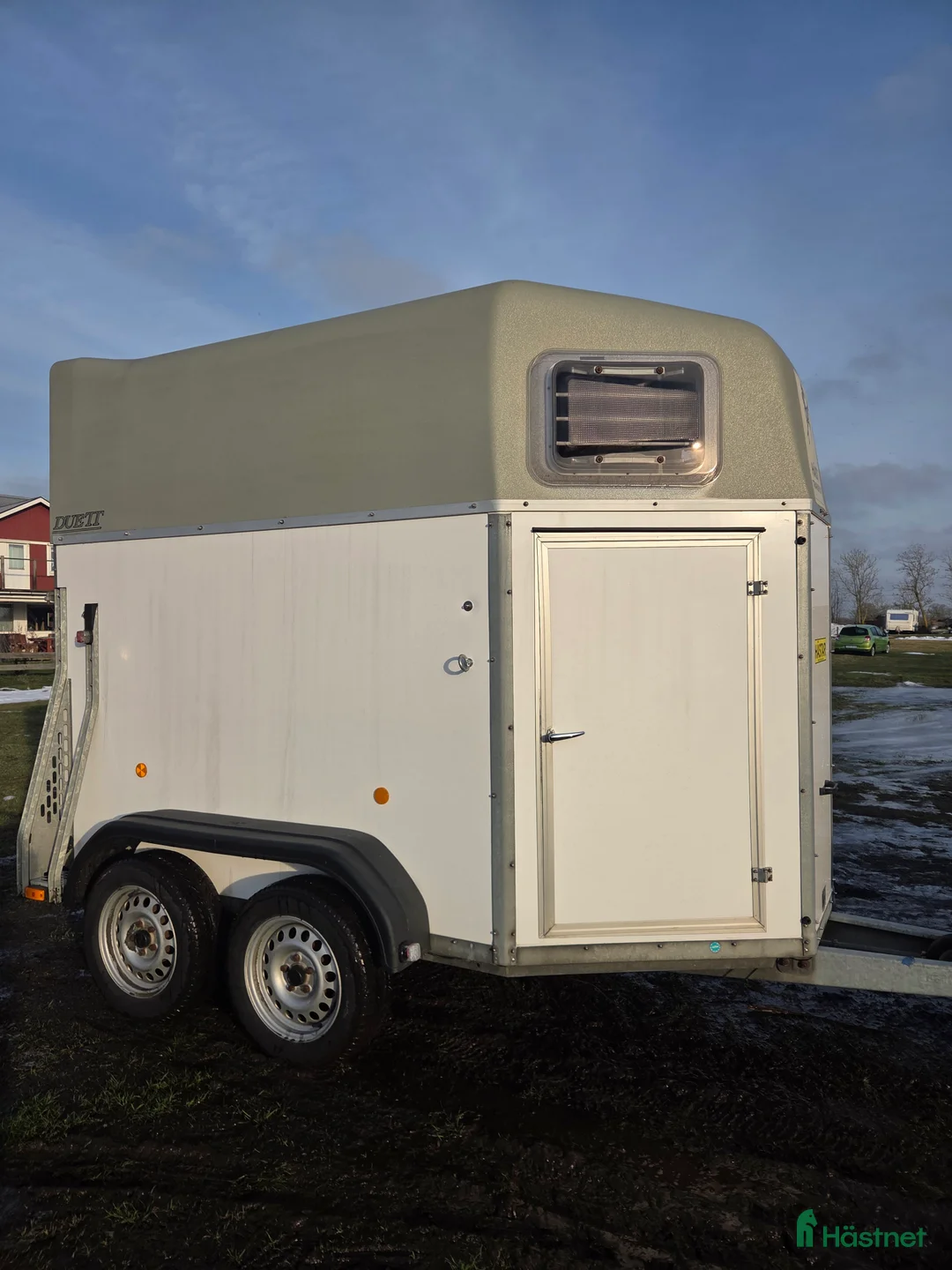 Hästtransporter  fordon & transport till salu: Nyreoverad, nybes Böckmann duett GP, sadelkammare i Kalmar - Annons 2