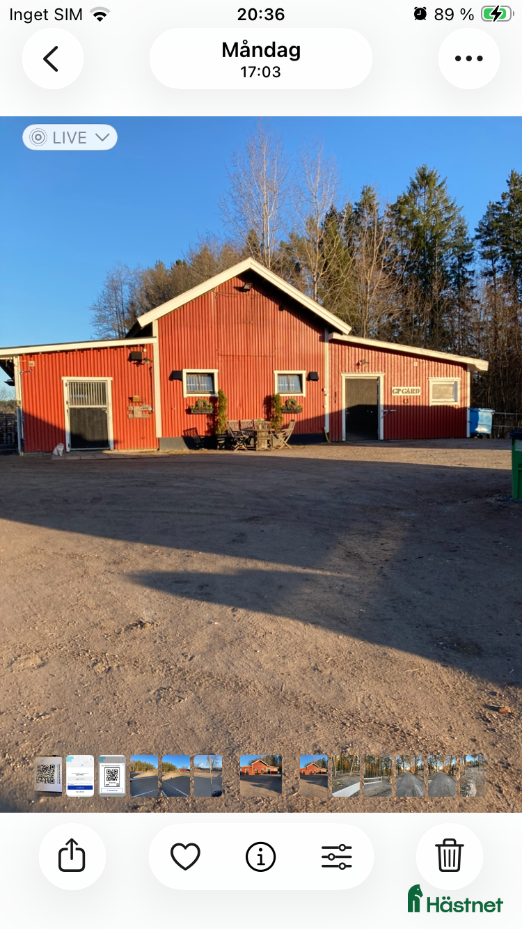  stallplats Lediga Stallplatser på Gudö  - Annons 2