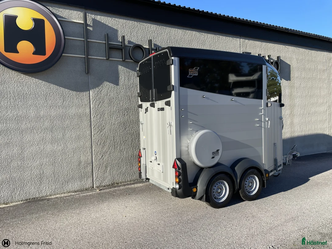 Hästtransporter  fordon & transport till salu: För 1 häst med kombiramp i Västervik - Annons 6