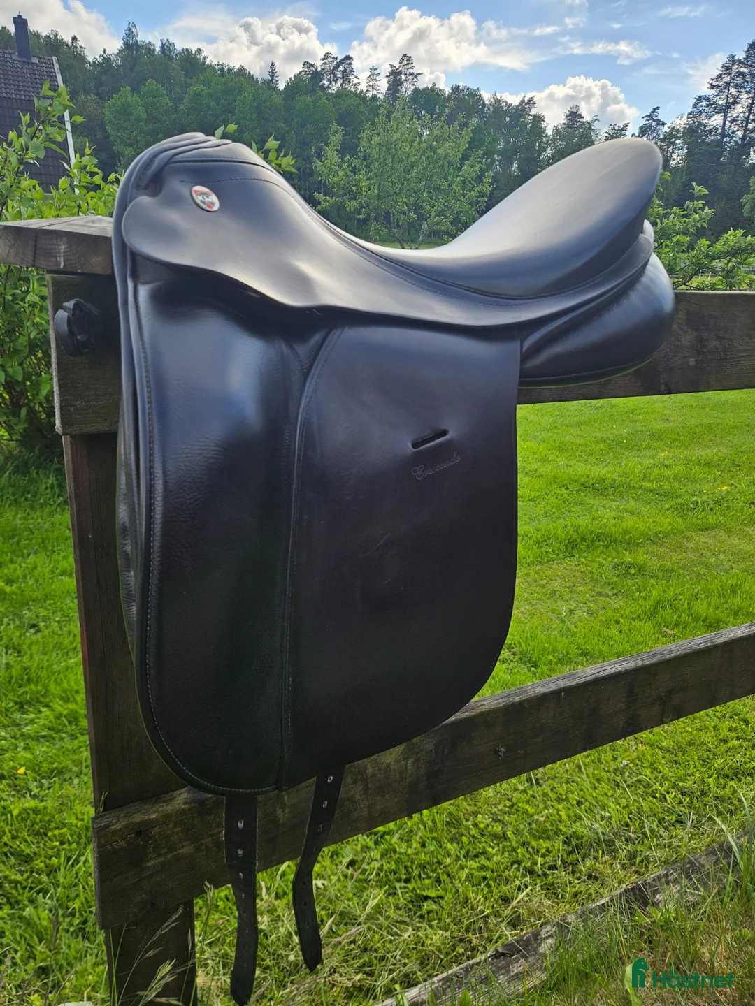 Sadlar hästutrustning till salu: Karl Niedersuss Crescendo dressyr - Annons 1