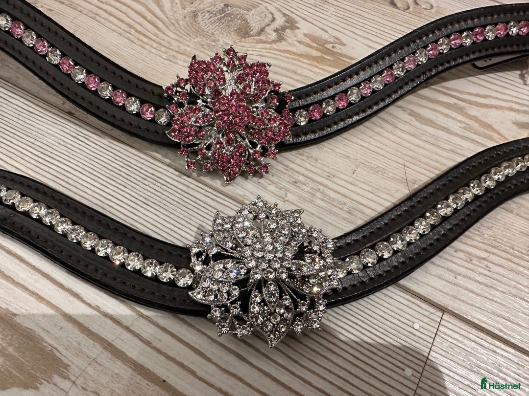 Övrig Hästutrustning hästutrustning till salu: Unika pannband i Bro - Annons 4