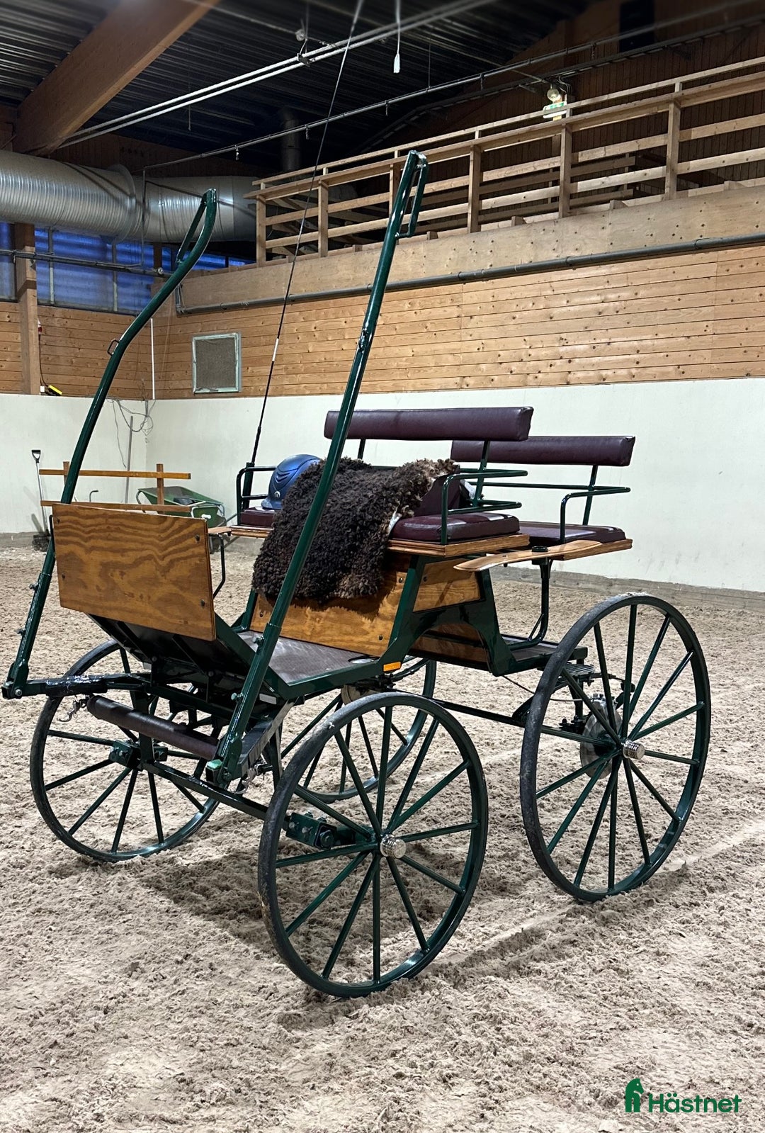 Körvagnar körning till salu: Dressyrvagn - Tidaholm i Klippan - Annons 1