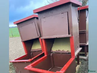 Stallinredning, stängsel & gård övrig utrustning till salu: Foderautomat - Annons 1