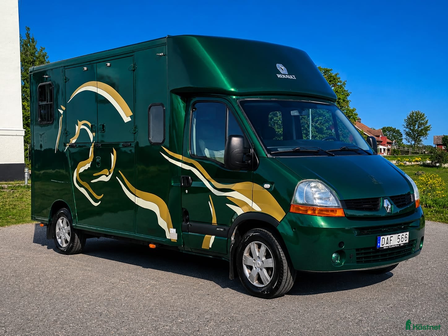 Hästlastbilar  fordon & transport till salu: 5-sitsig hästlastbil Theault Proteo  - Annons 6