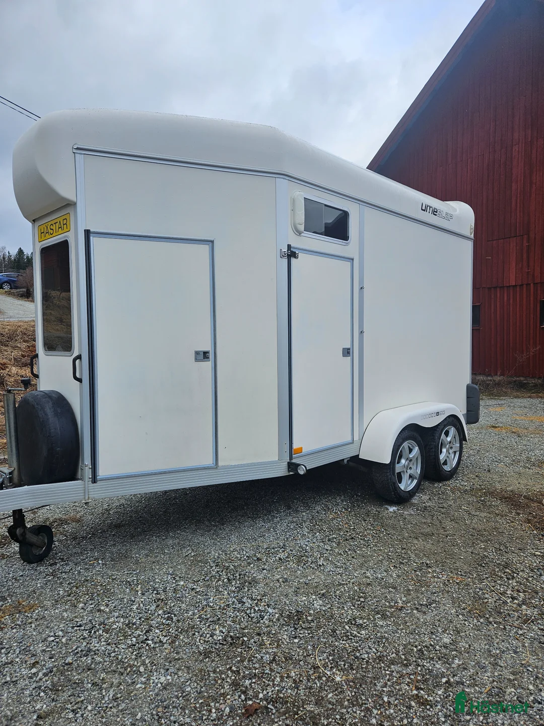 Hästtransporter  fordon & transport till salu: Umesläp B60 -13 | Kamera | Dubbla skötdörrar |  - Annons 1