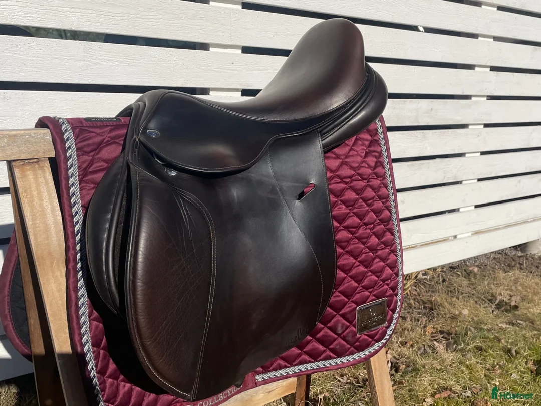 Sadlar hästutrustning till salu: Frank Baines reflex hoppsadel - Annons 2