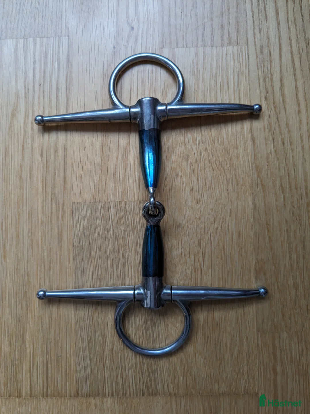 Bett hästutrustning till salu: Fullcheek Trust Sweet Iron Parerstänger 2-delat i Tullinge - Annons 2